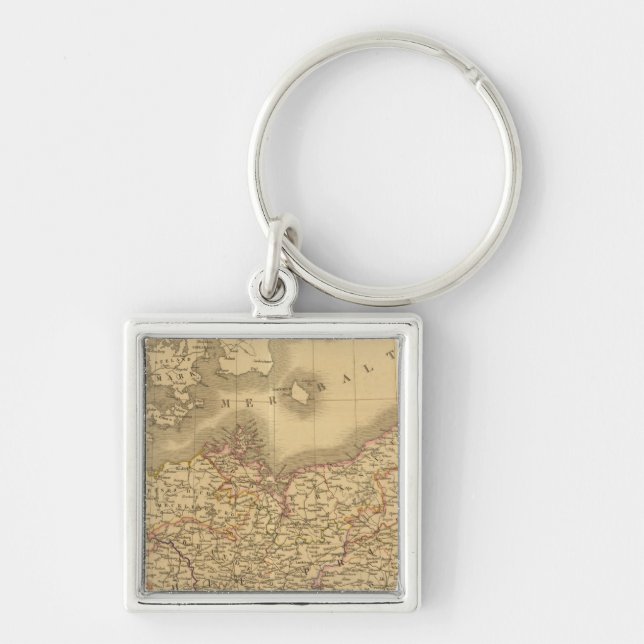 Prussian Empire 2 Keychain (Front)