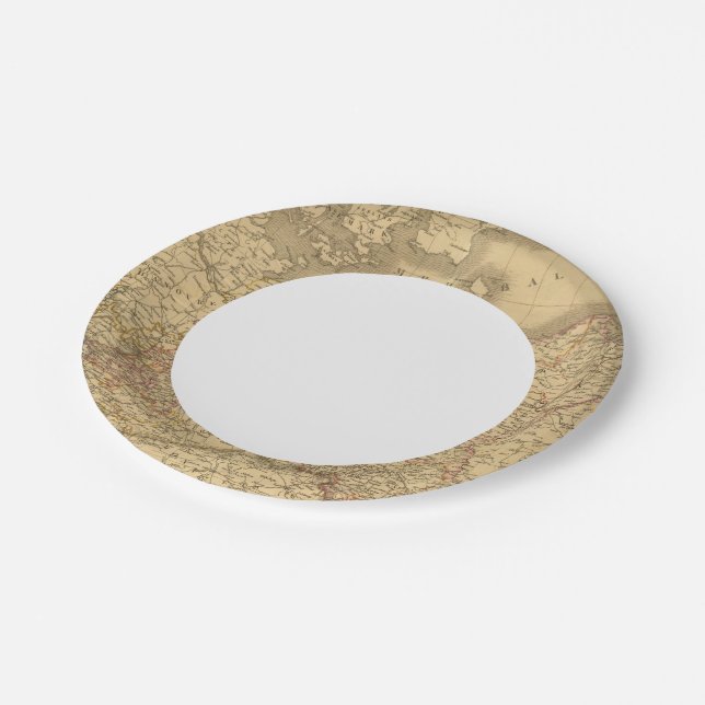 Prussian Empire 2 Paper Plates (Angled)