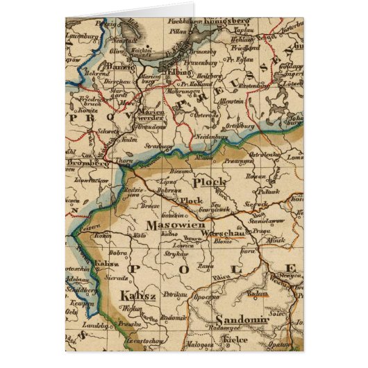 Prussian Empire Cards (Front)