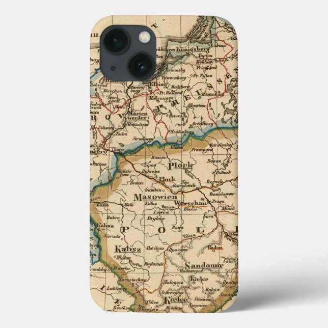 Prussian Empire Case-Mate iPhone Case (Back)