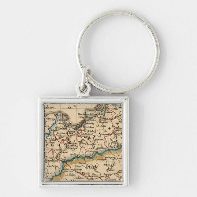 Prussian Empire Keychain (Front)