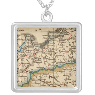Prussian Empire Silver Plated Necklace