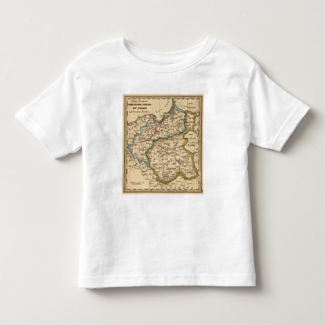 Prussian Empire Toddler T-shirt (Front)