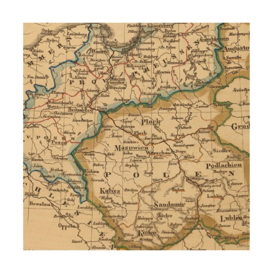 Prussian Empire Wood Wall Decor