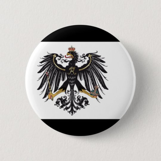 Prussian flag button | Zazzle.com