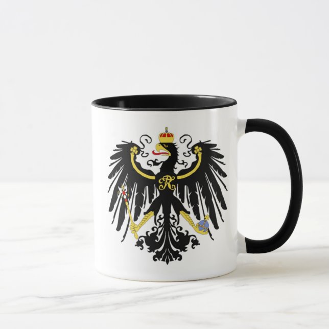 Prussian Flag Mug (Right)