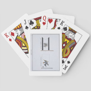 Prussian Flags, from a French book of Flags, c.181 Poker Cards