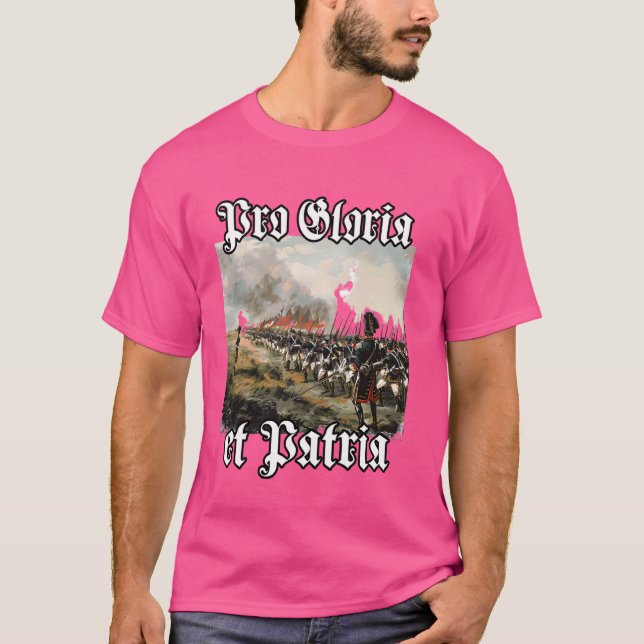 Prussian Grenadiers  Prussia Hohenzollern  infantr T-Shirt (Front)