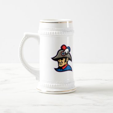 Prussian Officer Mascot Beer Stein Prussian Officer Mascot Beer Stein