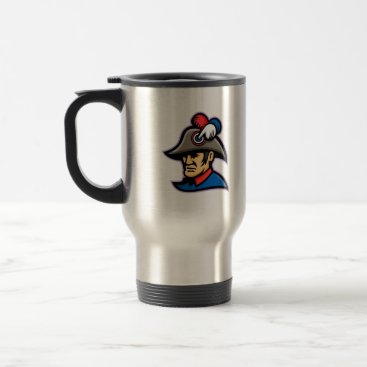 Prussian Officer Mascot Travel Mug Prussian Officer Mascot Travel Mug