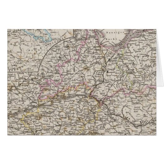 Prussian Provinces Cards (Front Horizontal)