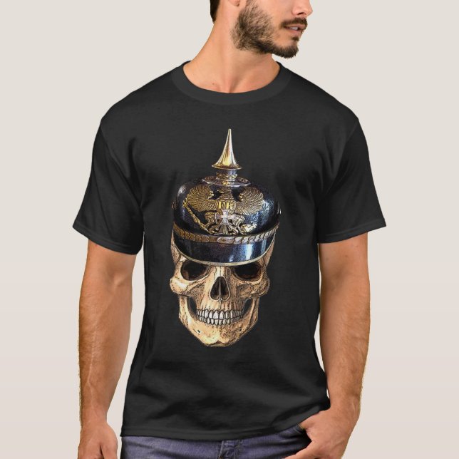 prussian skull T-Shirt (Front)