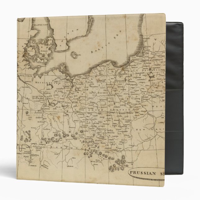 Prussian States 3 Ring Binder (Front/Inside)