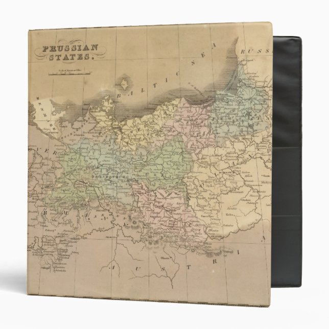 Prussian States Binder (Front/Inside)
