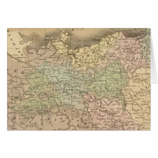 Prussian States Cards (Front Horizontal)