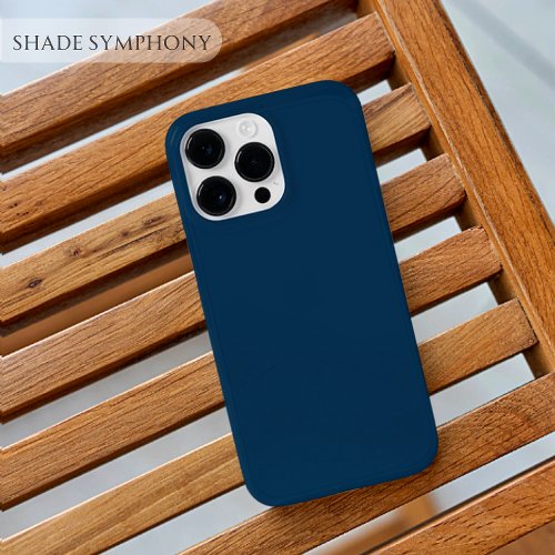 Prussian Teal One of Best Solid Blue Shades For Case_Mate iPhone 14 Pro Max Case