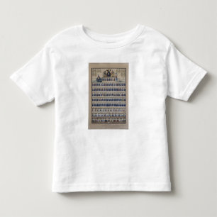 Prussian uniforms from the time of Frederick Toddler T-shirt