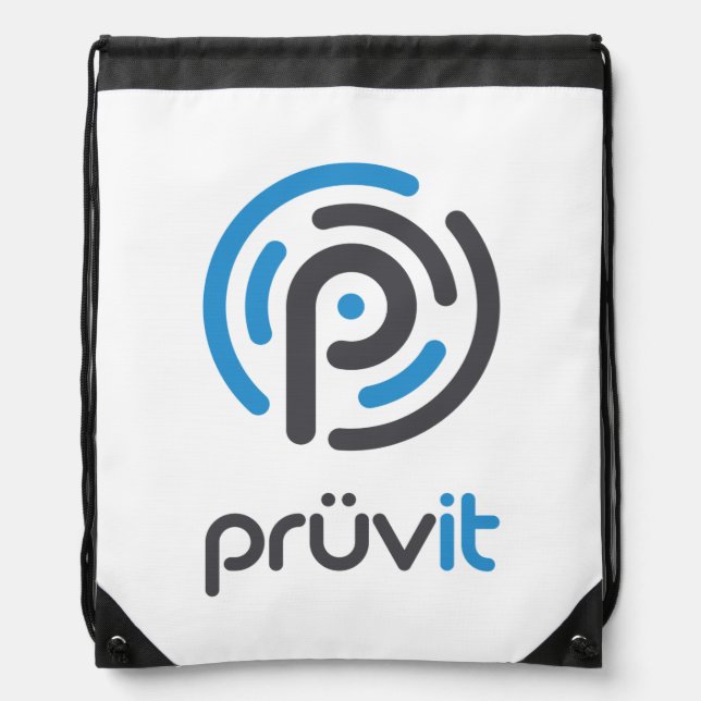 Pruvit Stacked Drawstring Bag (Front)