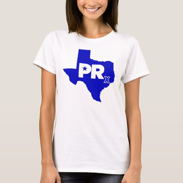 PRx ladies singlet T-Shirt (Front)