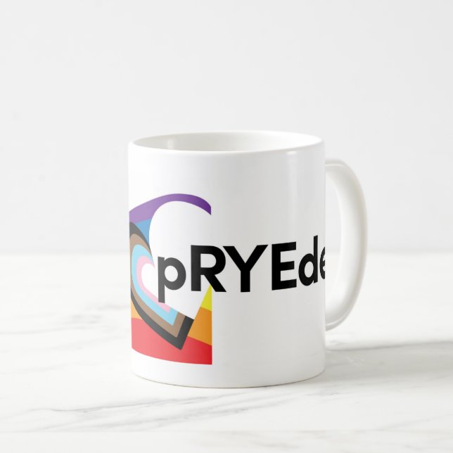 pRYEde mug (Front Right)
