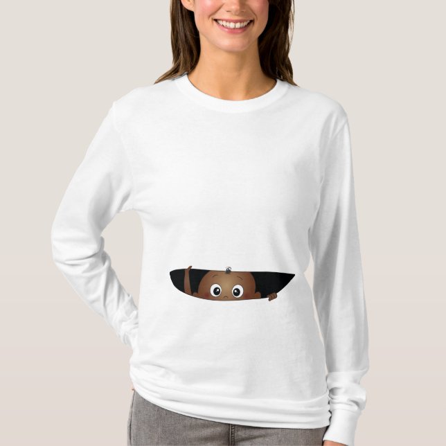 Prying baby T-Shirt (Front)