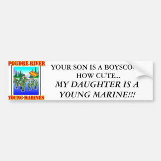 PRYM Daughter bumper sticker