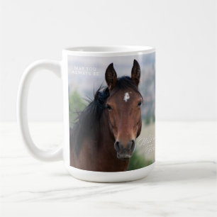 Pryor Mountain Wild Horse "Ula"  Coffee Mug