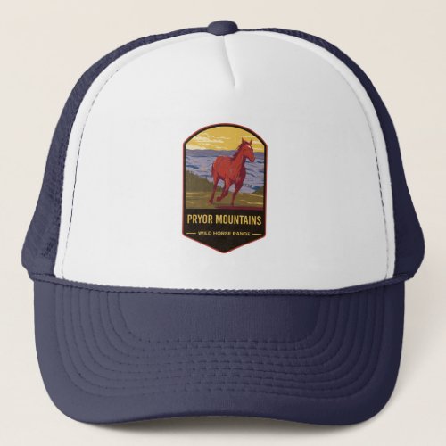 Pryor Mountains Wild Horse Range Trucker Hat