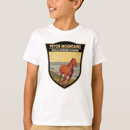 Pryor Mountains Wild Horse Range Vintage T-Shirt