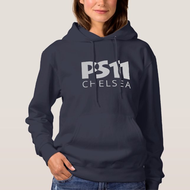 PS11 Logo Customizable Hoodie (Front)