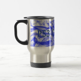 PS3 Gaming Blue Smoke Mug