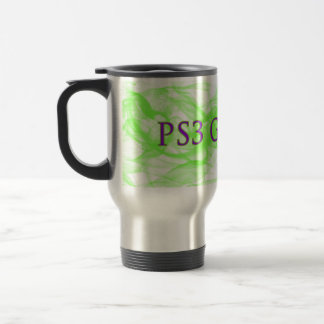 PS3 Gaming Green Smoke Mug
