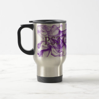 PS3 Gaming Purple Smoke Mug