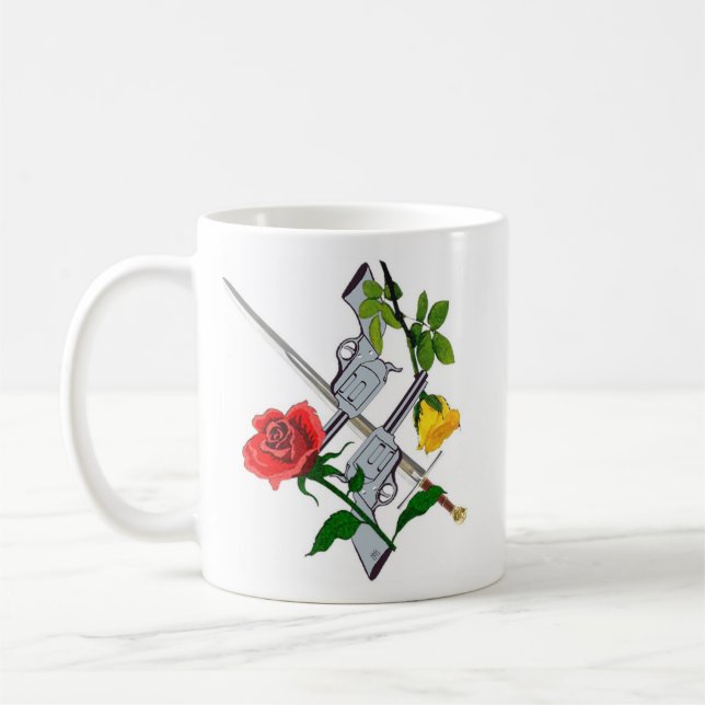 PS3: La Guerre Des Fleurs Coffee Mug (Left)