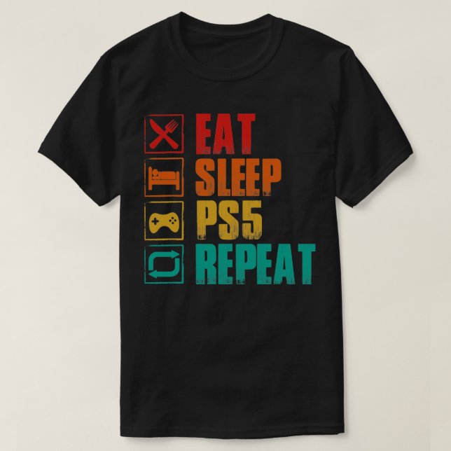 ps5 T-Shirt (Design Front)