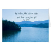 Ps 107:29 He makes the storm calm (Front Horizontal)