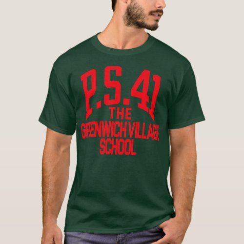 PS 41 Greenwich Village School T_Shirt