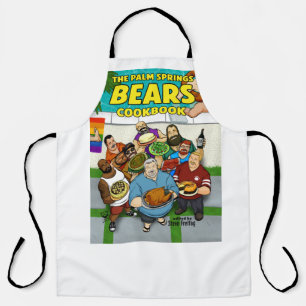 PS Cookbook Bears Apron