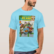 PS Cookbook Bears T-Shirt