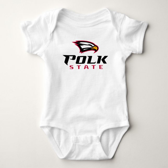 PS Eagles Baby Bodysuit (Front)