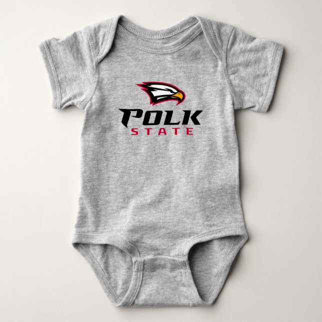 PS Eagles Baby Bodysuit (Front)