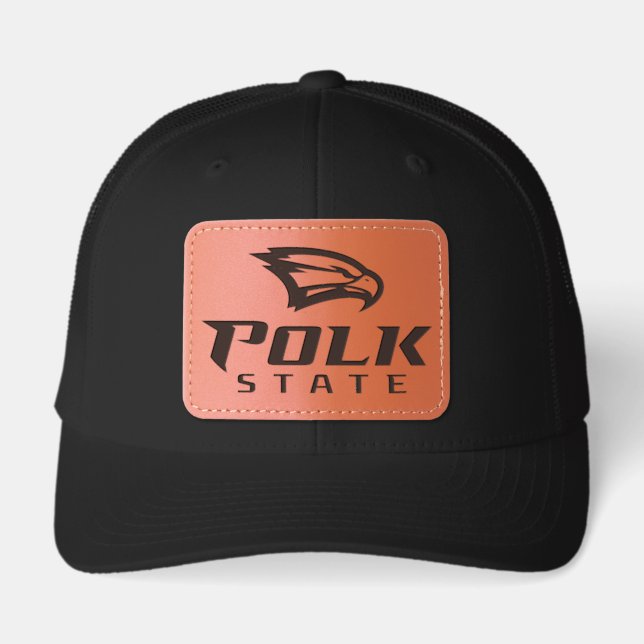 PS Eagles Leather Patch Hat (Front)