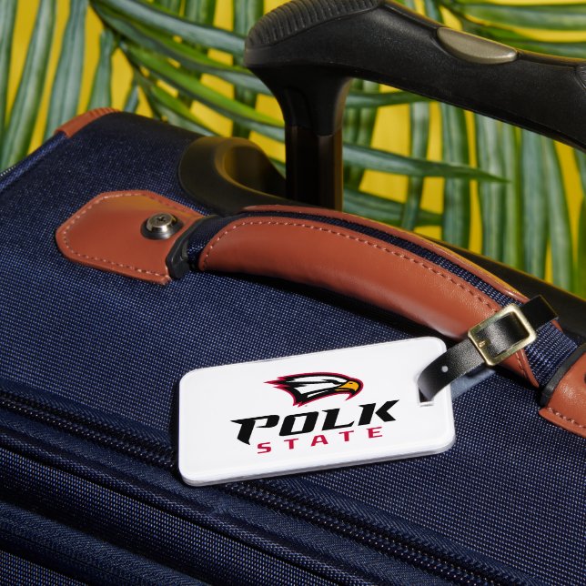 PS Eagles Luggage Tag (Front Insitu 3)