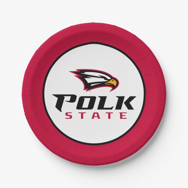 PS Eagles Paper Plates (Front)