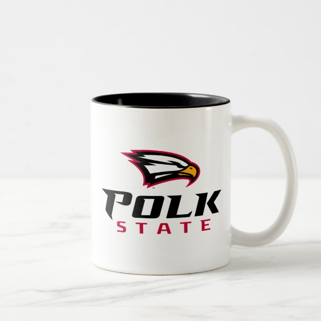 PS Eagles Two-Tone Coffee Mug (Right)