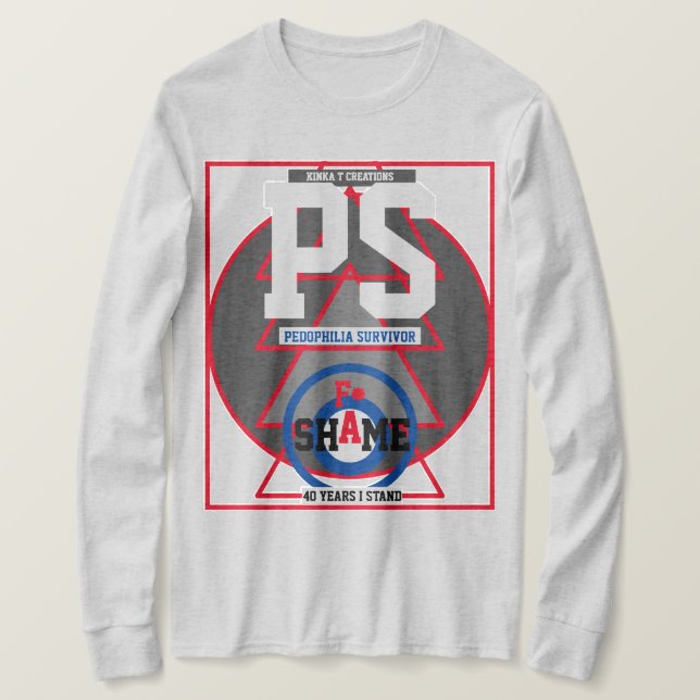 PS - F* shAme T-Shirt (Design Front)