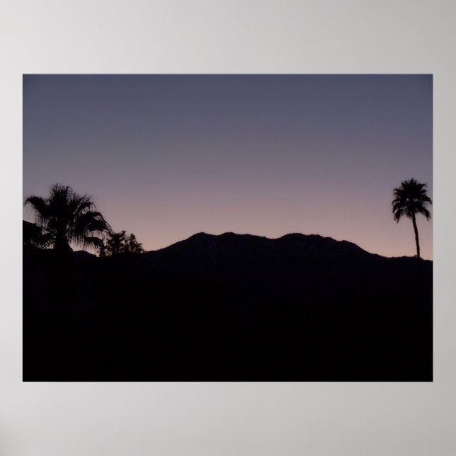 PS, I love you, Palm Springs, Mountains Poster (Front)