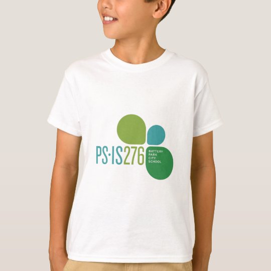 PS/IS 276 Vertical T-Shirt, Kids T-Shirt