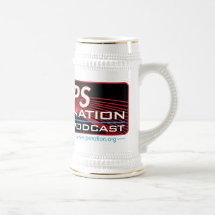 PS Nation Beer Stein
