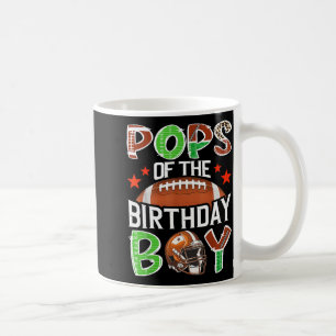 Ps Of The Birthday Boy Game Day Football Lover Coffee Mug